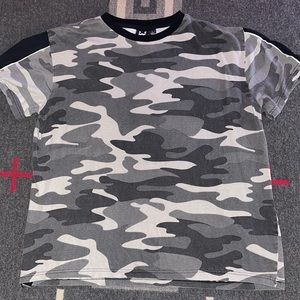 Camo tee